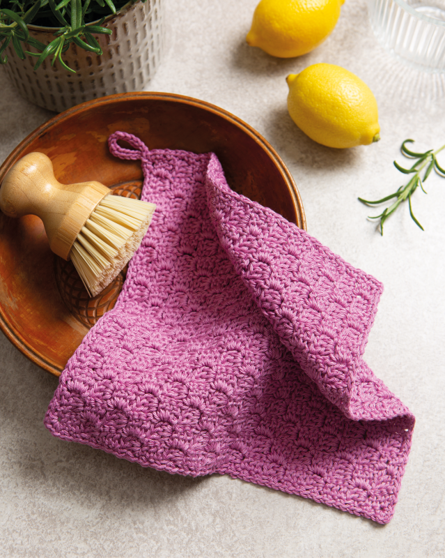 20 To Make Series: Crochet Dishcloths