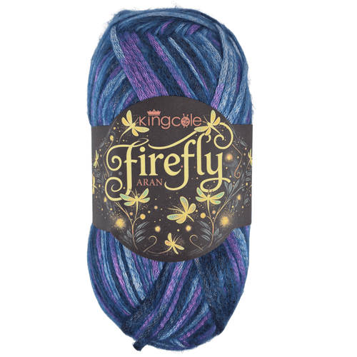 King Cole Firefly Aran 6578 Aurora Beetle