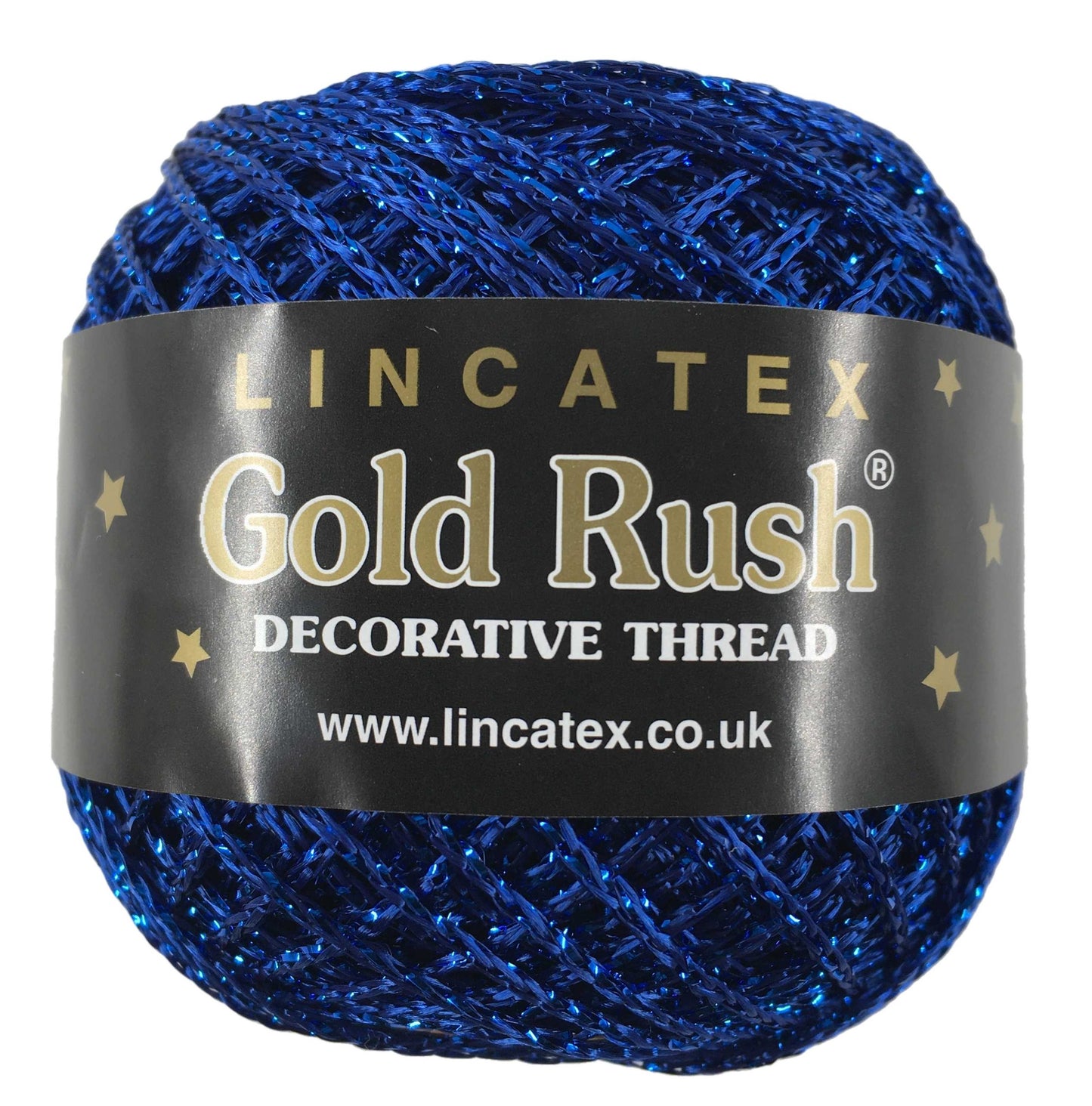 Lincatex Gold Rush Goldfingering Lurex Yarn