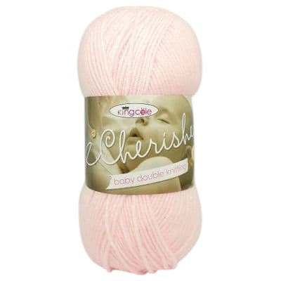 King Cole Cherished Dk 3313 Baby Pink