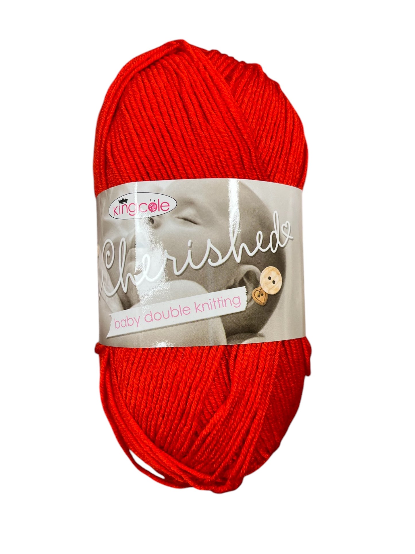 King Cole Cherished Dk 1422 Red