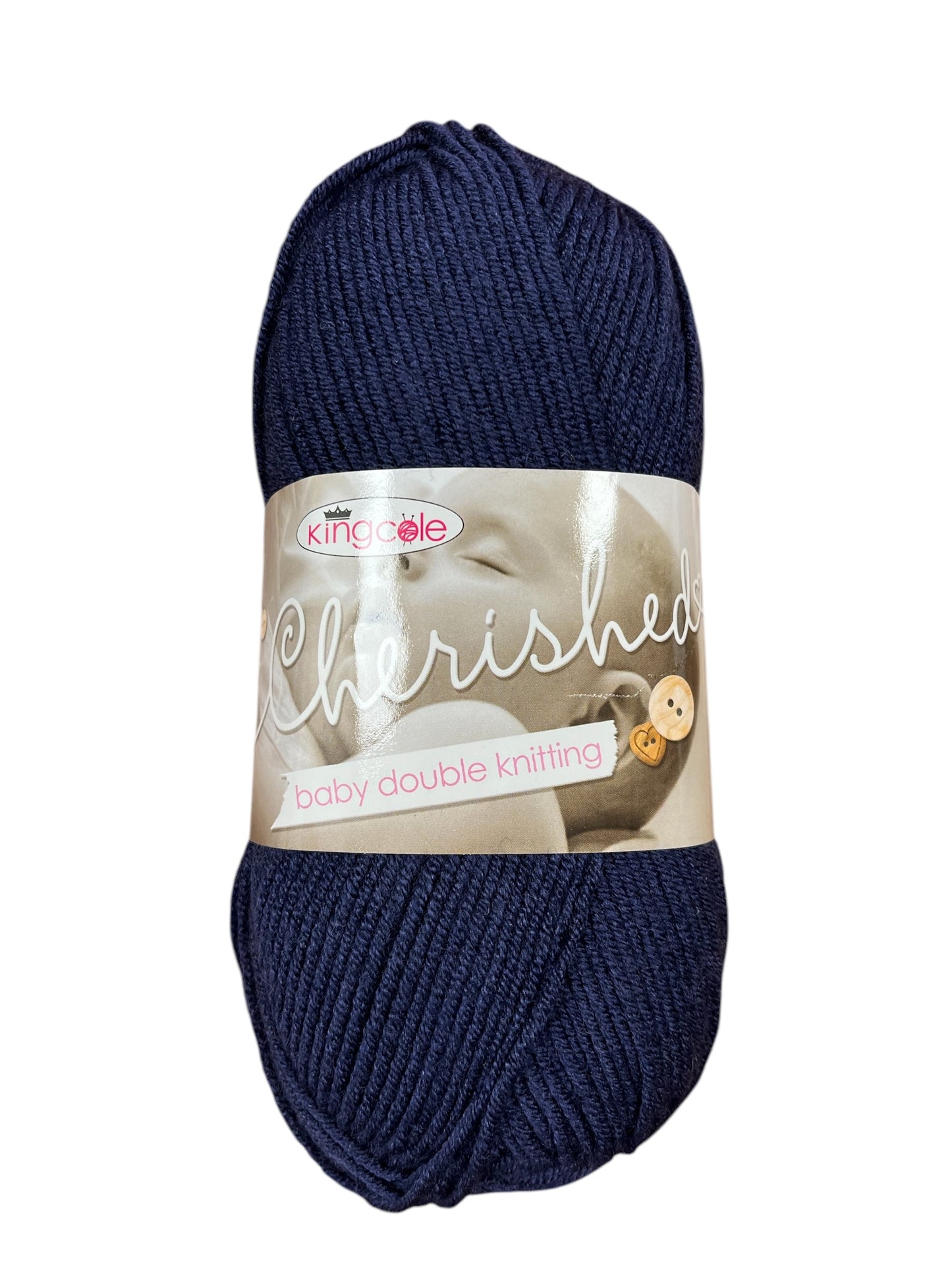 King Cole Cherished Dk 3505 Atlantic Blue