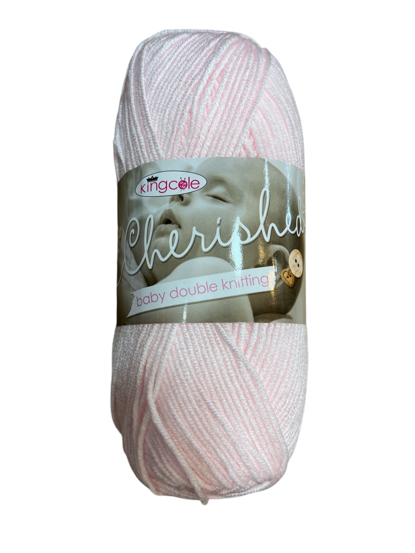 King Cole Cherished Dk 3313 Baby Pink