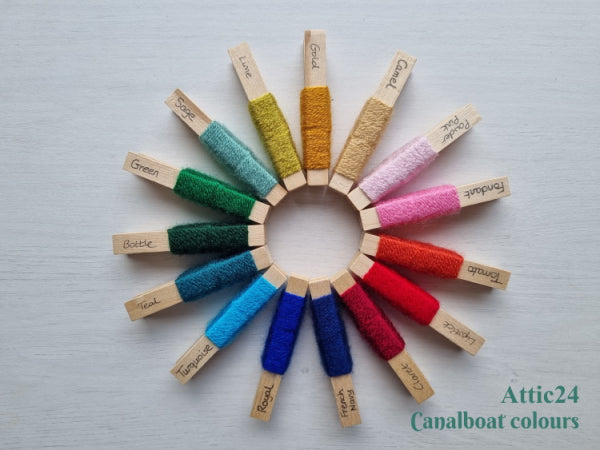 **NEW** Attic 24 Canalboat Blanket Kit