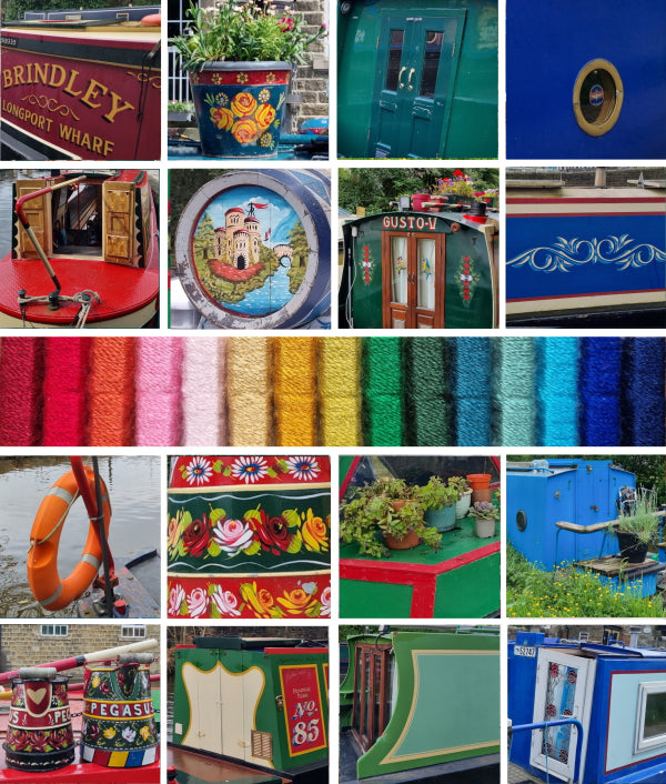 **NEW** Attic 24 Canalboat Blanket Kit