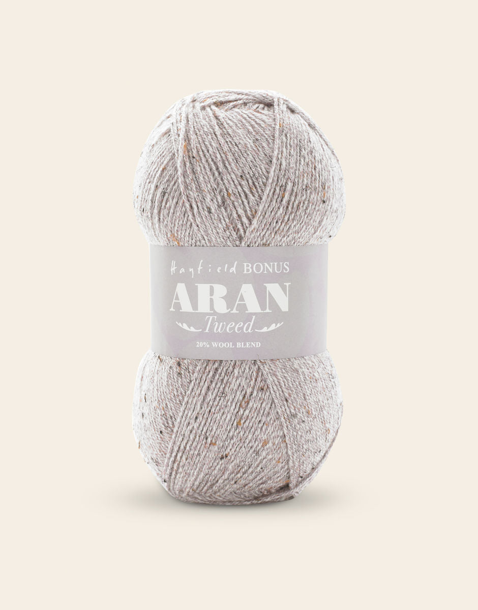 Hayfield Bonus Aran Tweed 400g 751 Haze