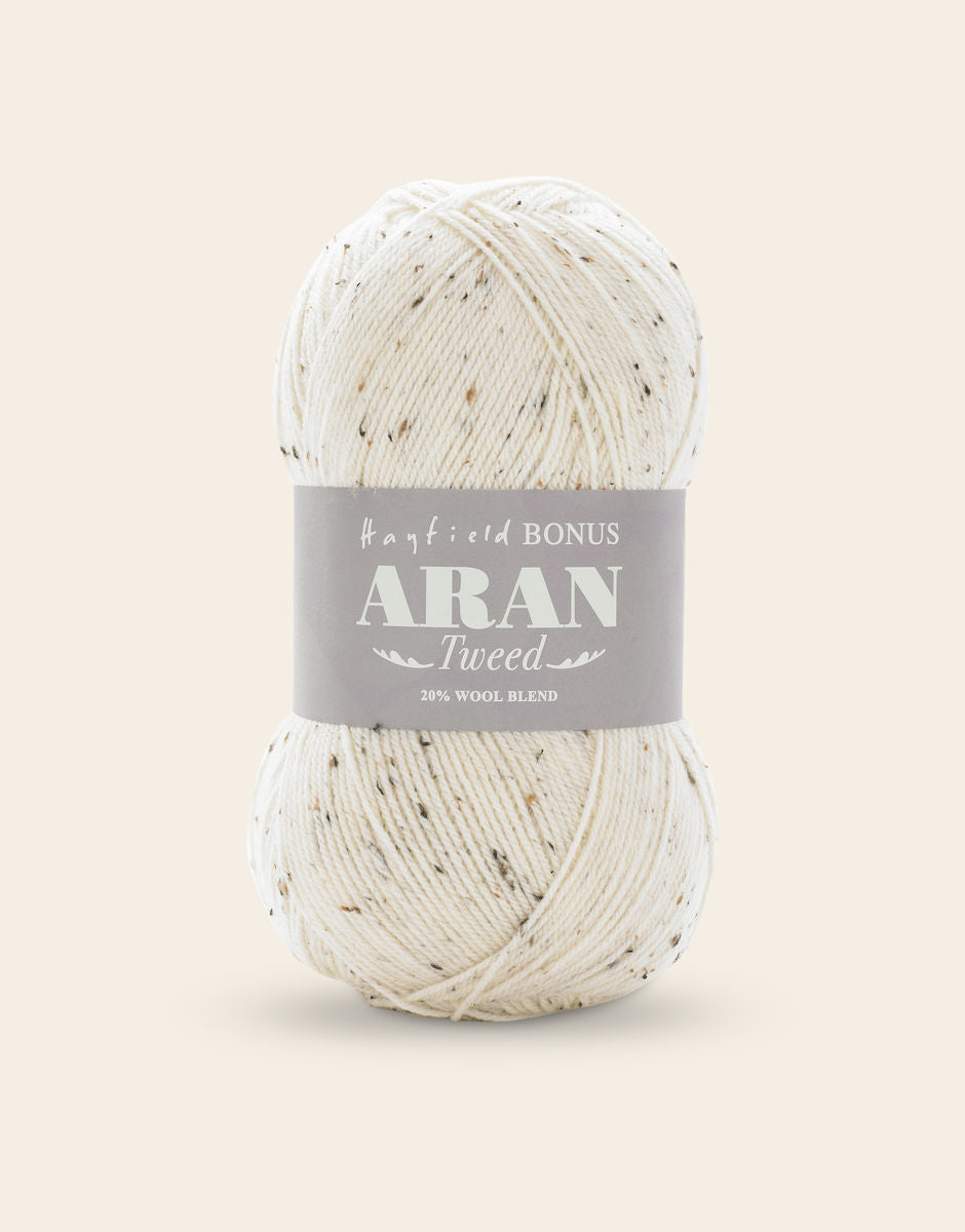 Hayfield Bonus Aran Tweed 400g 929 Glencoe