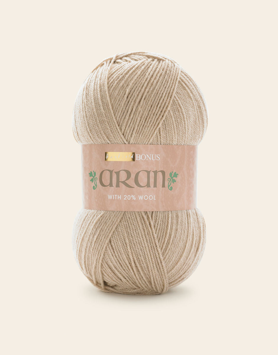 Hayfield Bonus Aran 400g 936 Light Natural