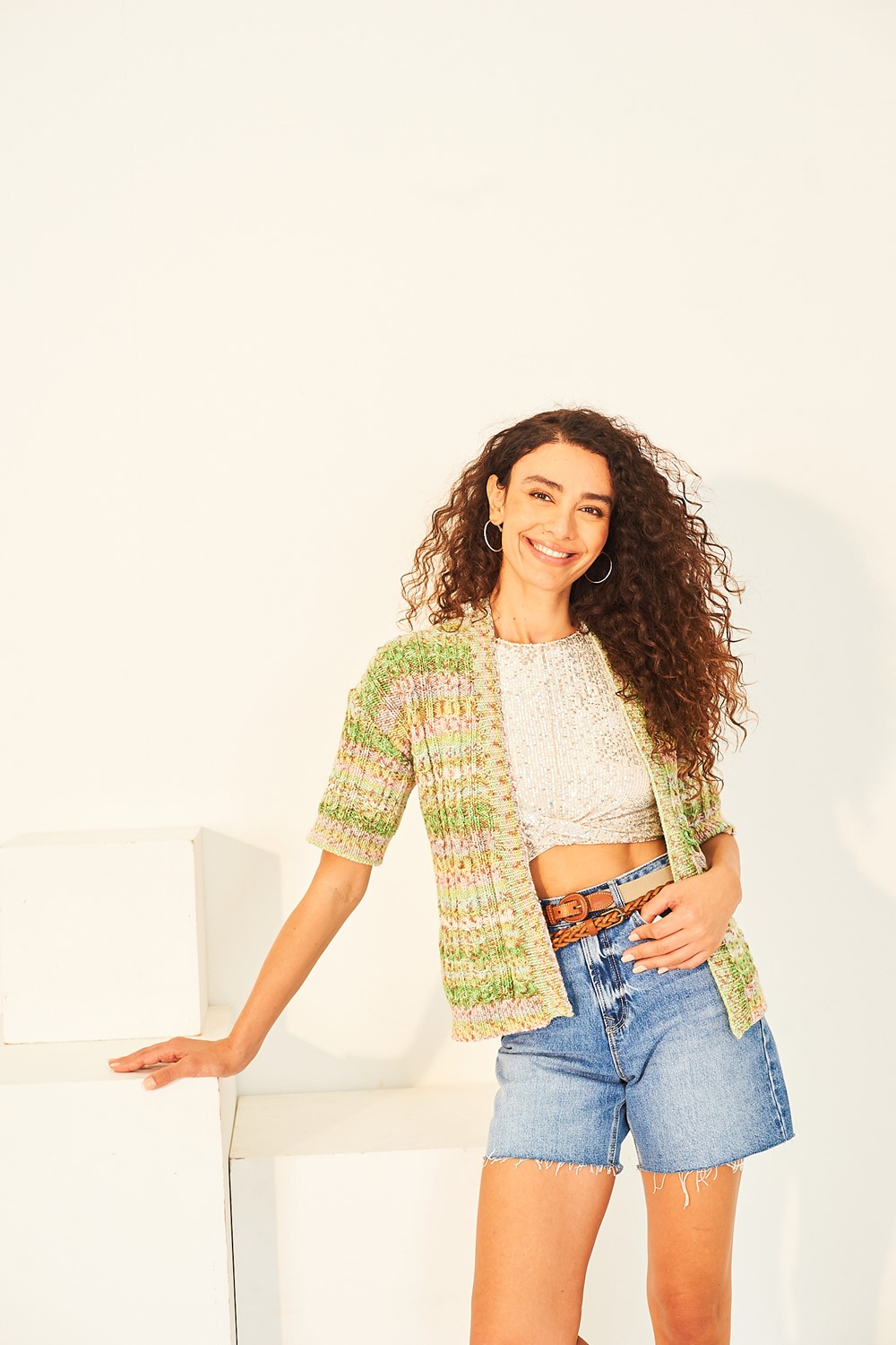 Stylecraft Colour Burst Pattern (Knit) 10129