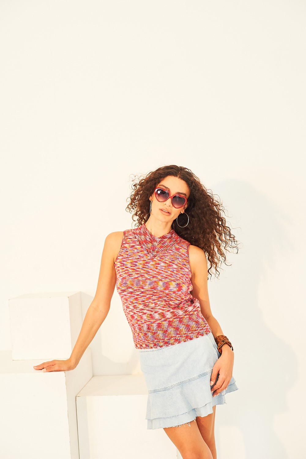 Stylecraft Colour Burst Dk Pattern (Knit) 10131