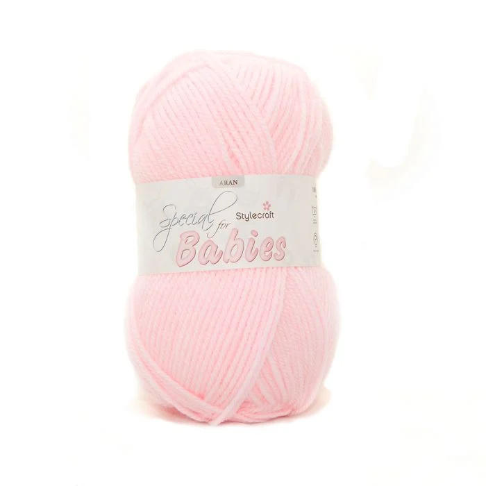 Stylecraft Special For Babies Aran 100g 1230 Baby Pink