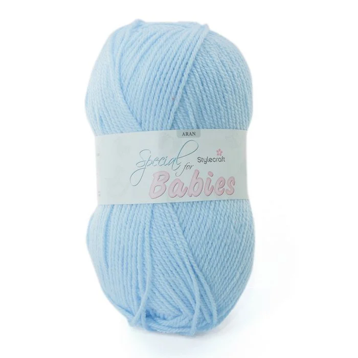 Stylecraft Special For Babies Aran 100g 1232 Baby Blue