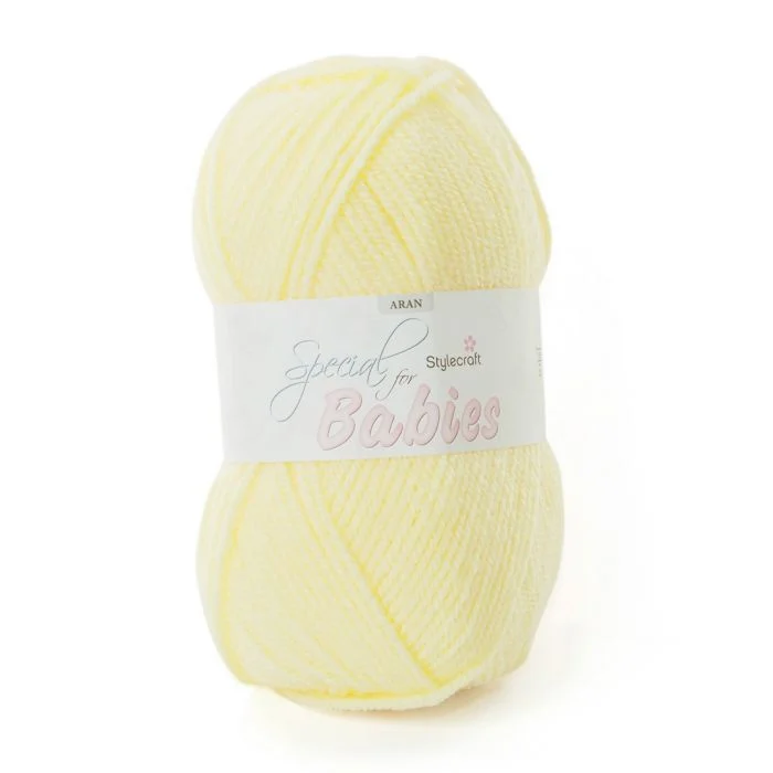 Stylecraft Special For Babies Aran 100g 1233 Lemon