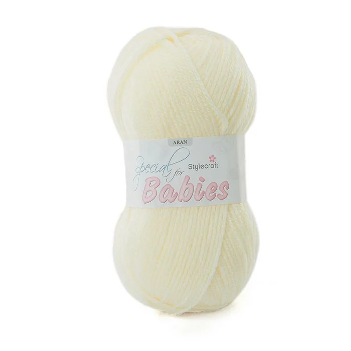 Stylecraft Special For Babies Aran 100g 1245 Cream