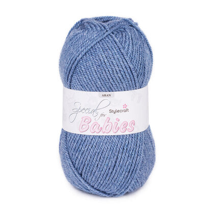 Stylecraft Special For Babies Aran 100g 1264 Denim