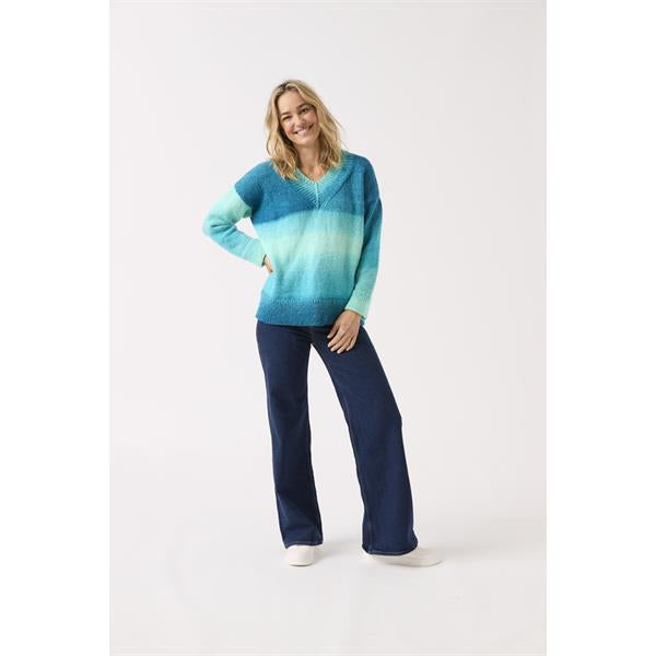 Sirdar Jewelspun Ombré Aran Pattern 10845