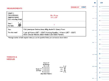 Sirdar Jewelspun Ombré Aran Pattern (Crochet) 10847