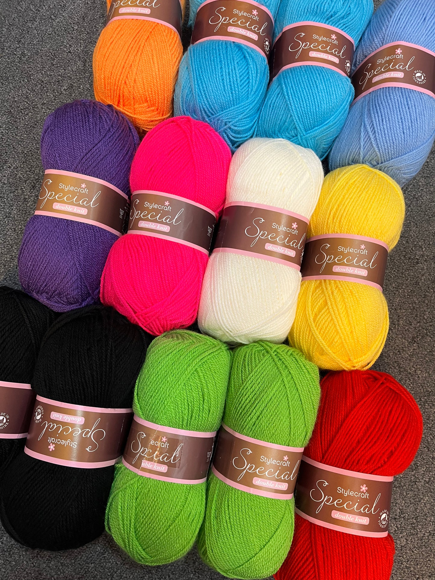 Festival Fever CAL from King Cole and Coastal Crochet!