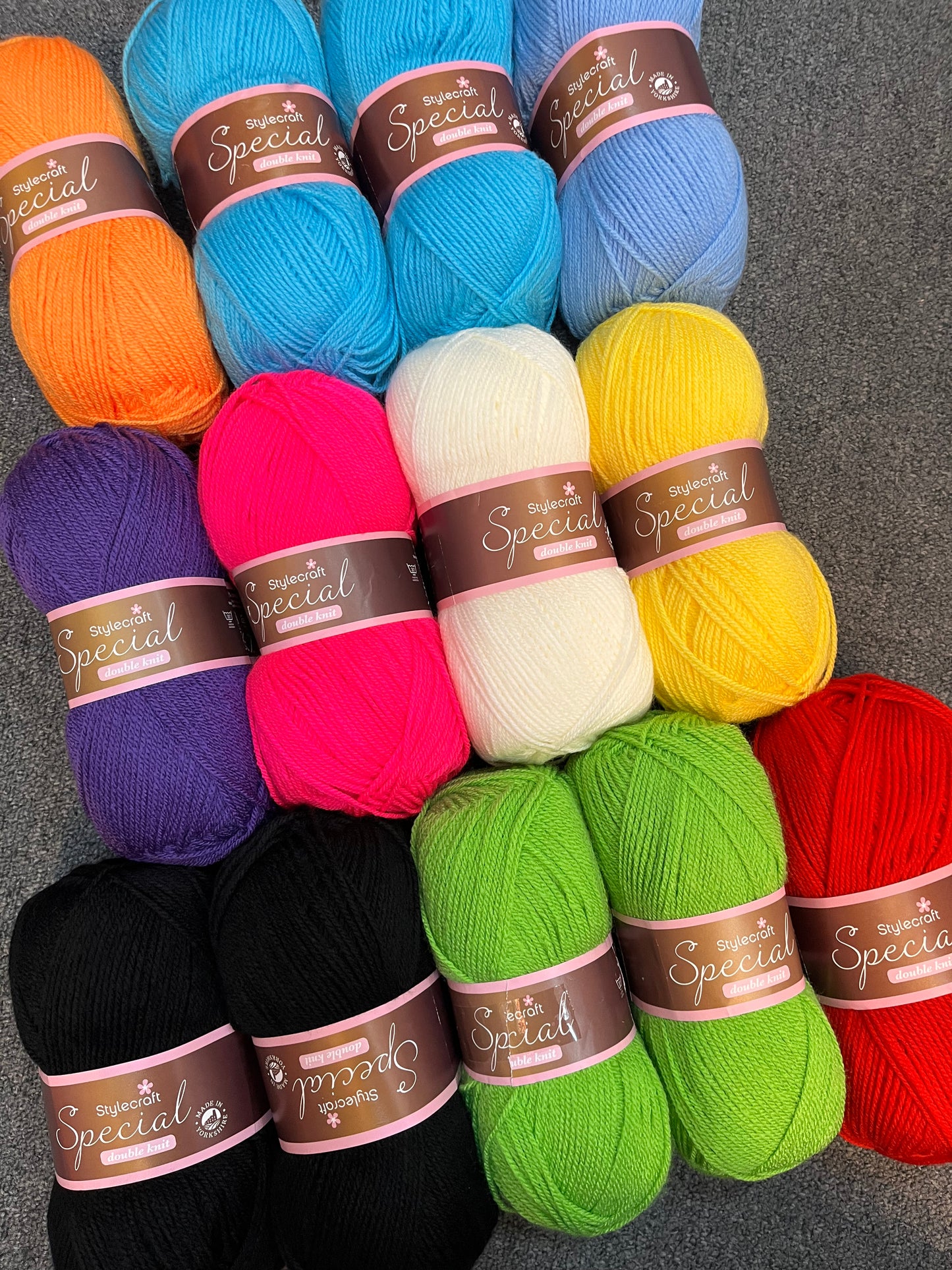 Festival Fever CAL from King Cole and Coastal Crochet!