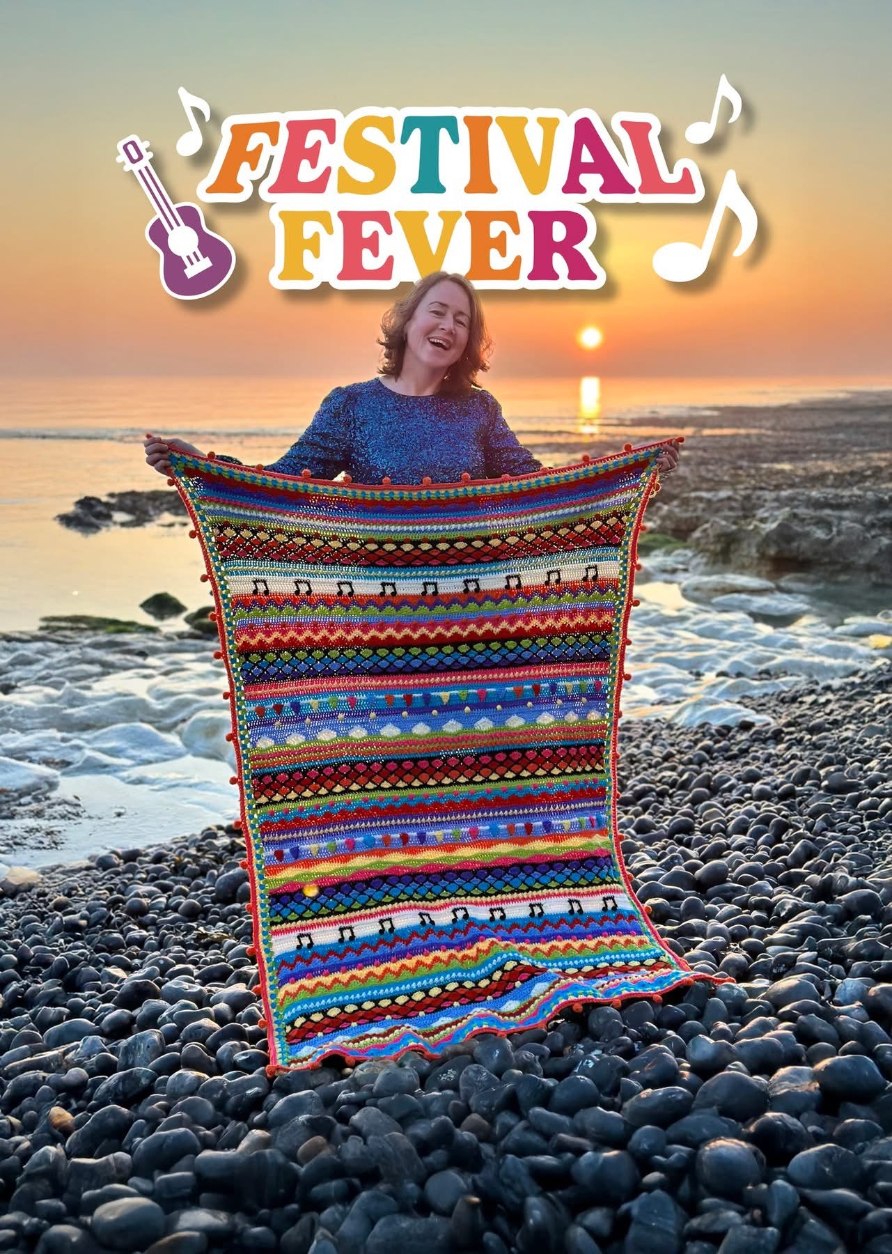 Festival Fever CAL from King Cole and Coastal Crochet!