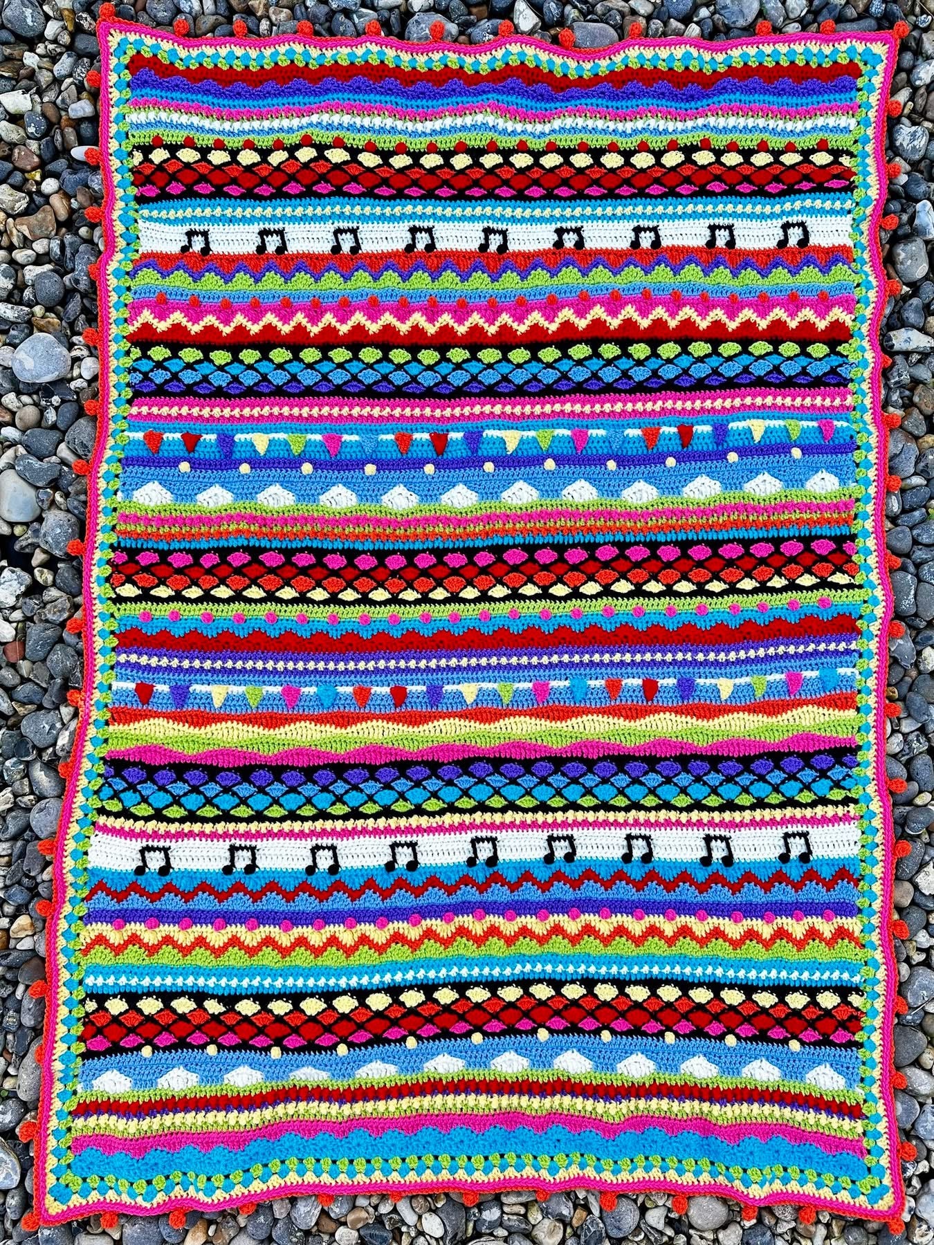 Festival Fever CAL from King Cole and Coastal Crochet!