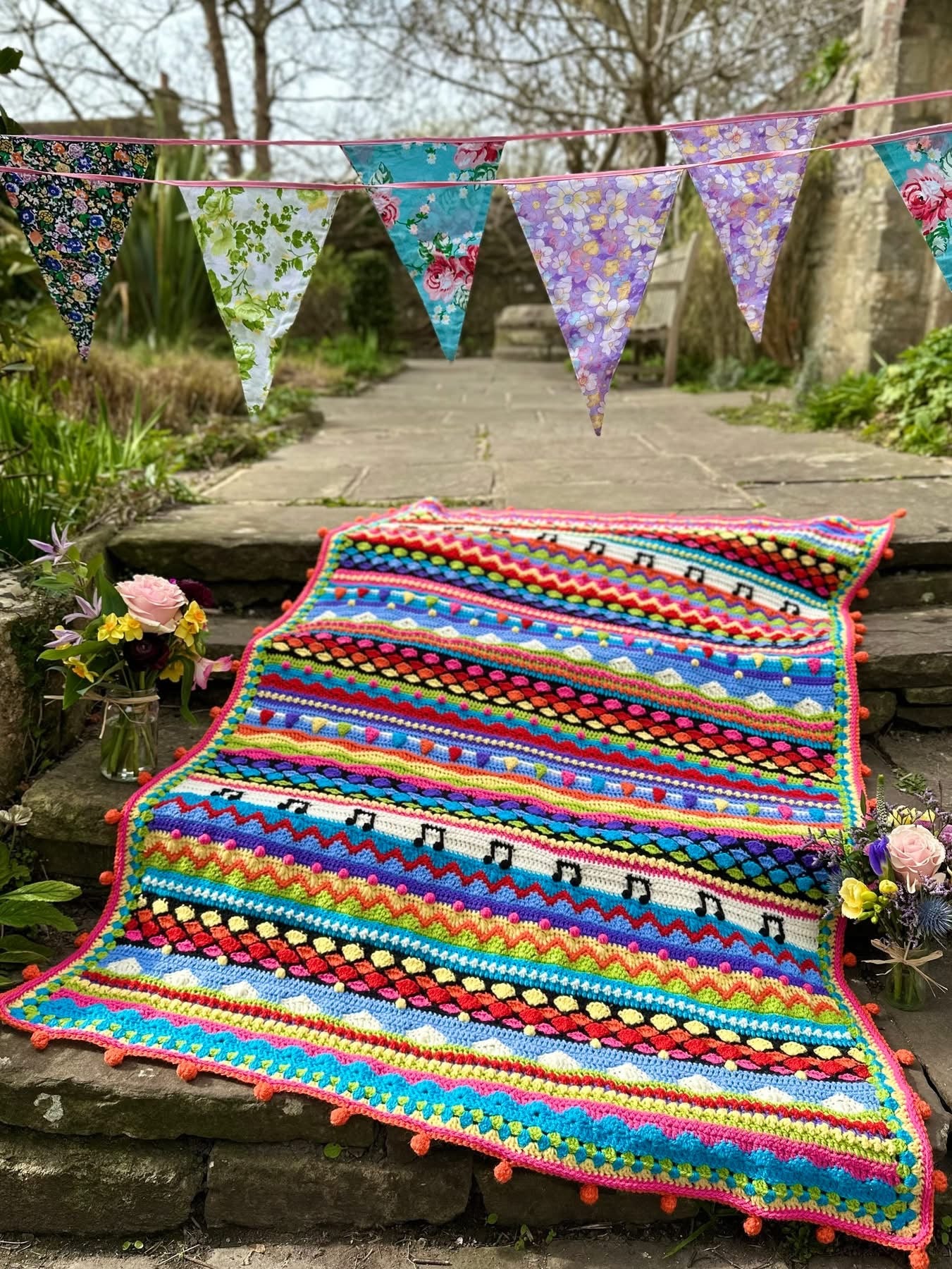 Festival Fever CAL from King Cole and Coastal Crochet!