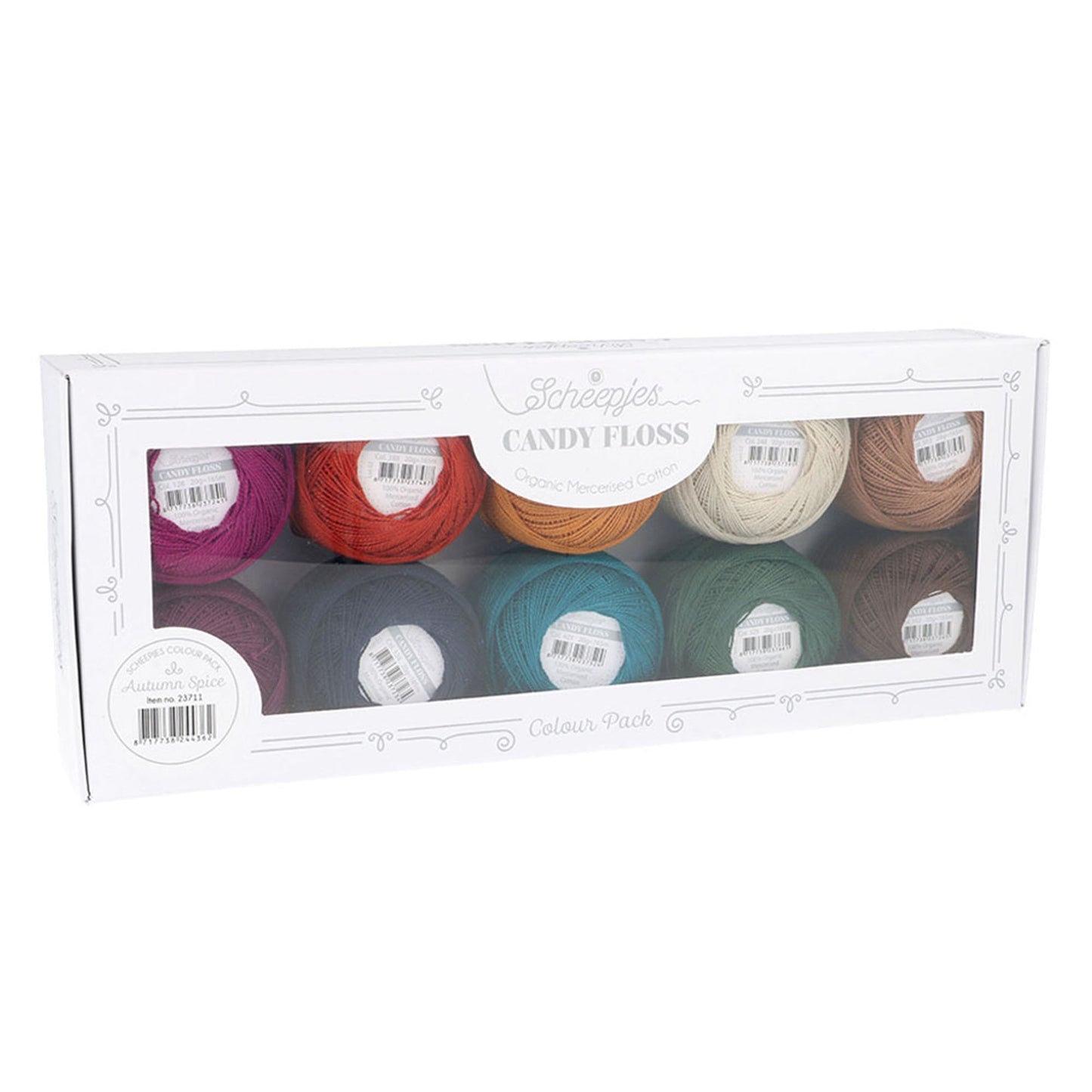 Scheepjes Candy Floss Colour Pack