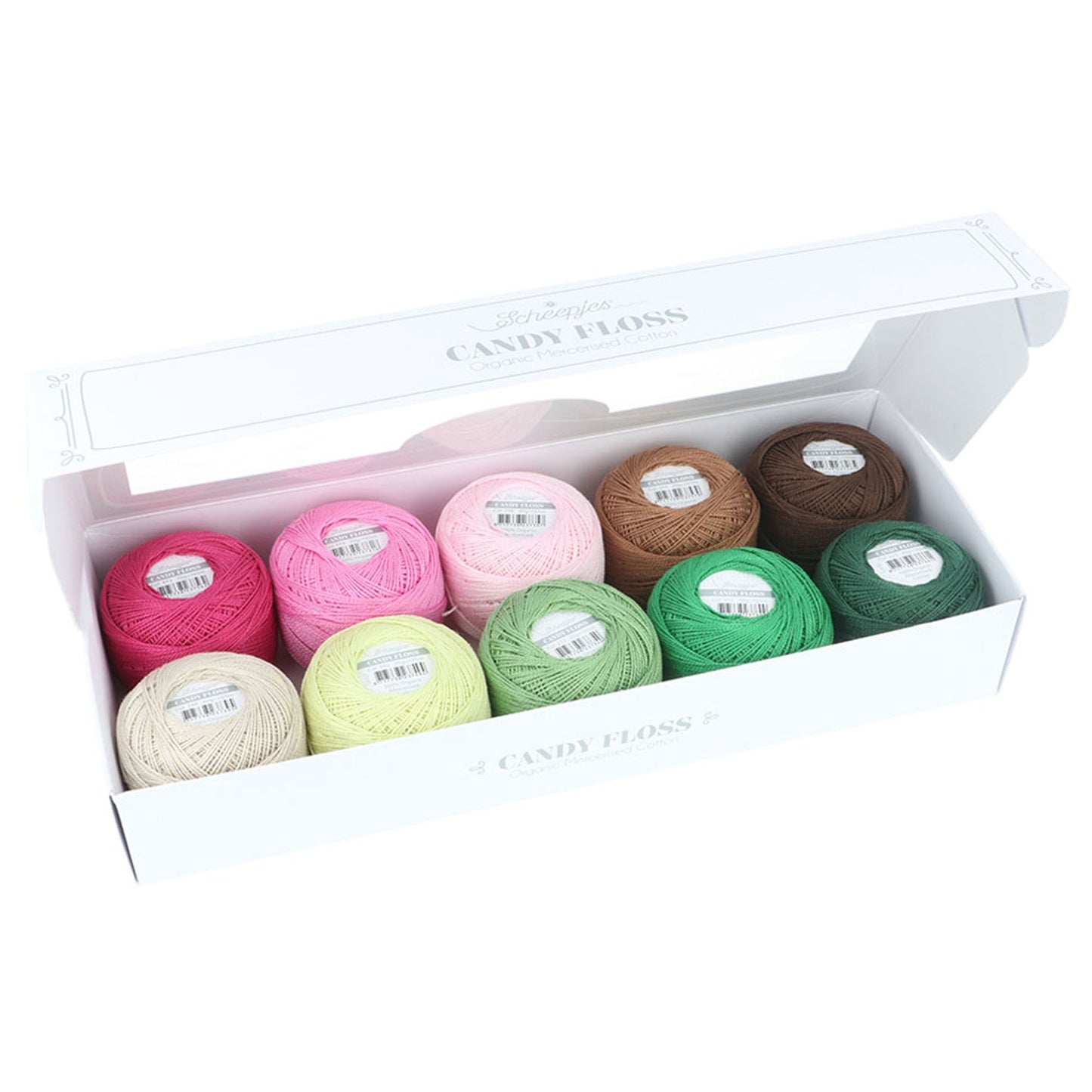 Scheepjes Candy Floss Colour Pack
