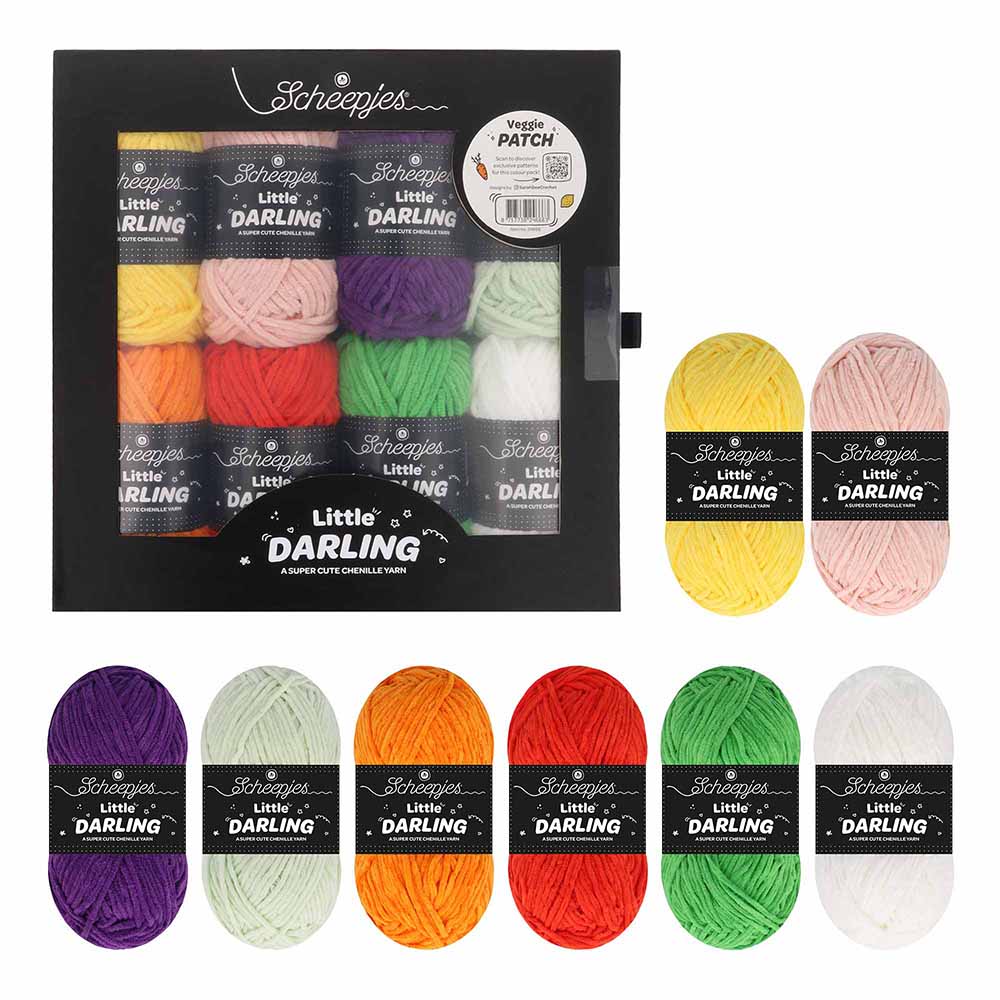 Scheepjes Little Darling Colour Pack 24666 Veggie Patch