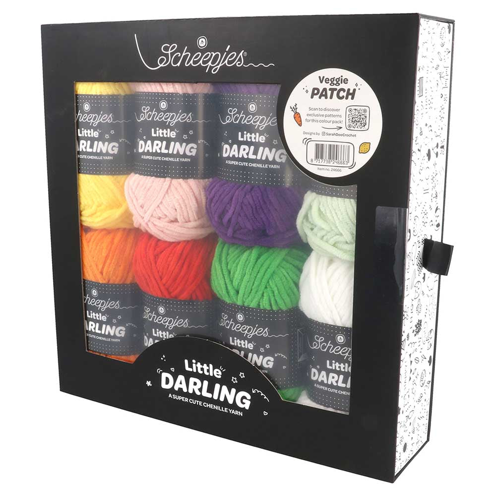 Scheepjes Little Darling Colour Pack 24666 Veggie Patch