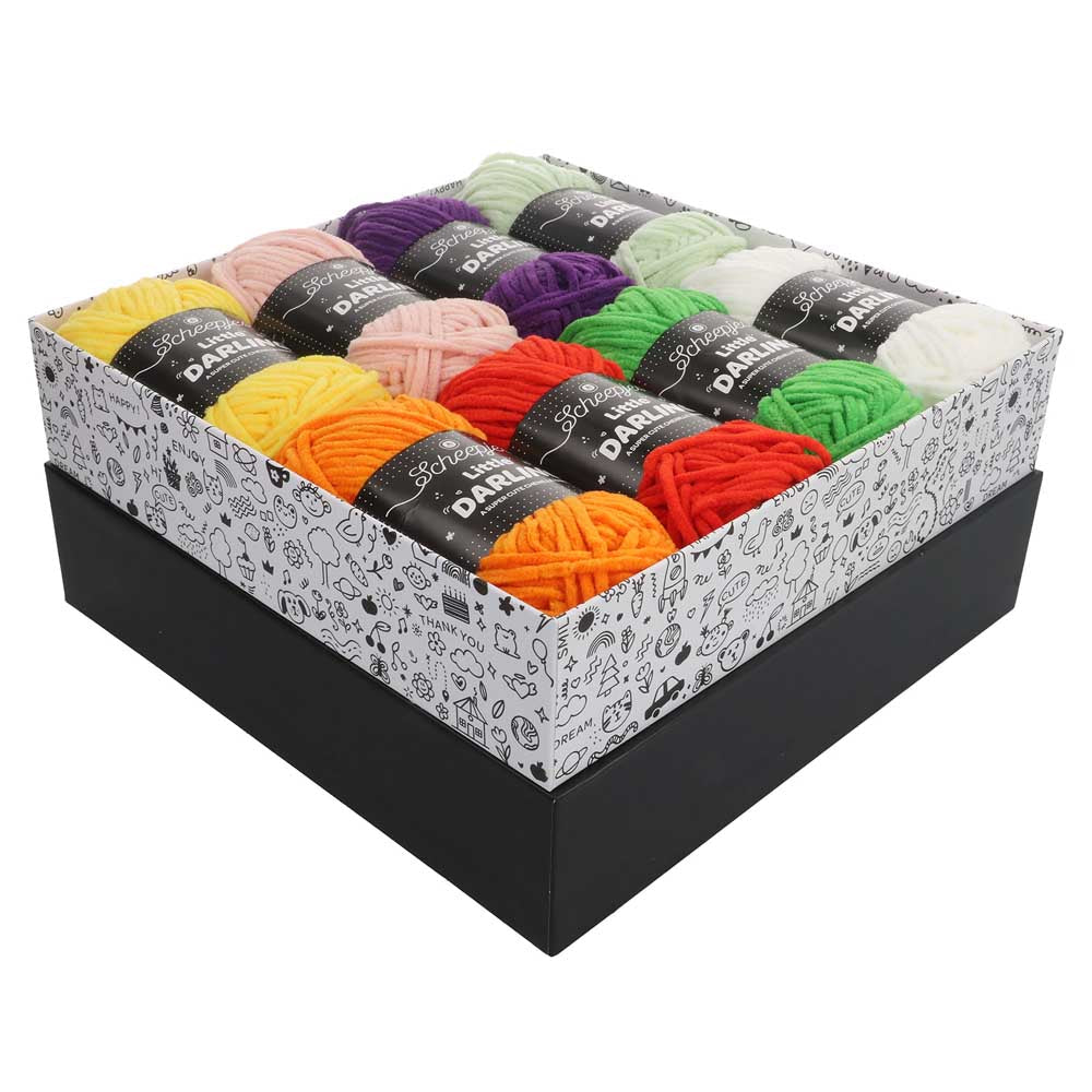 Scheepjes Little Darling Colour Pack 24666 Veggie Patch