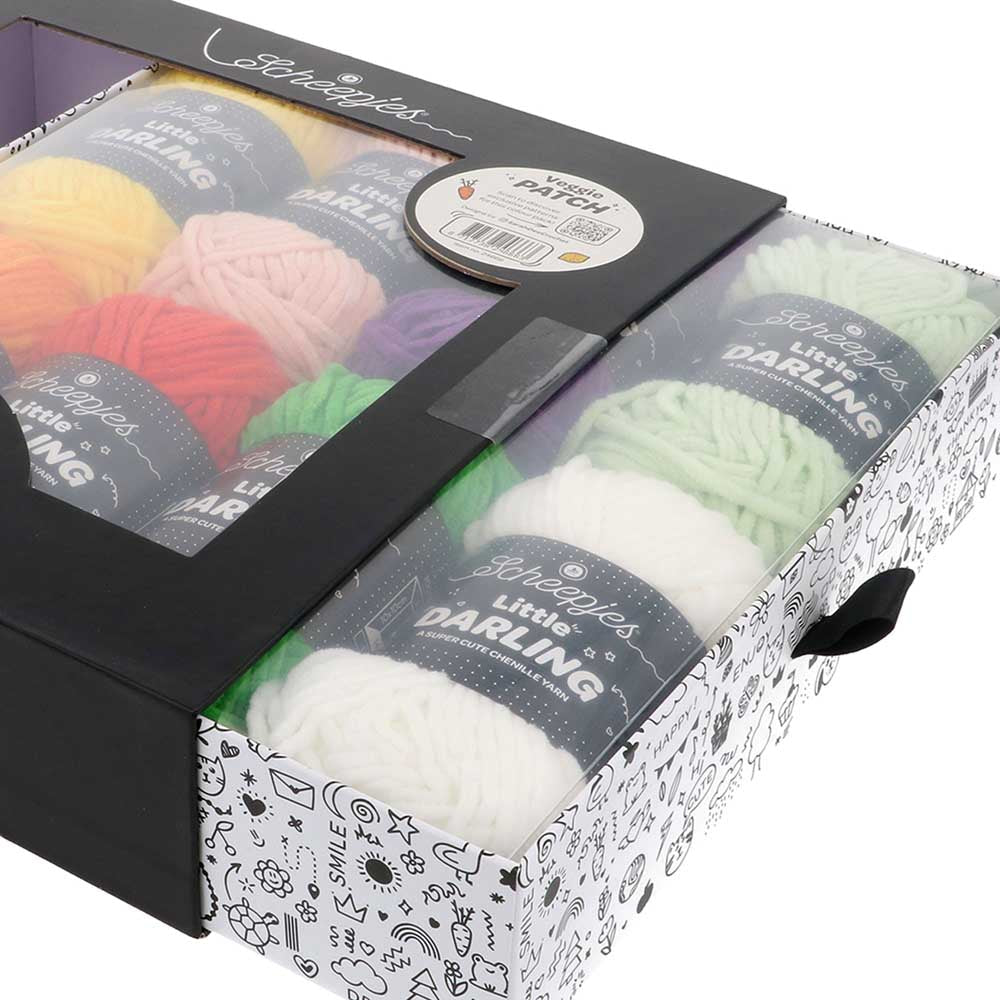 Scheepjes Little Darling Colour Pack 24666 Veggie Patch