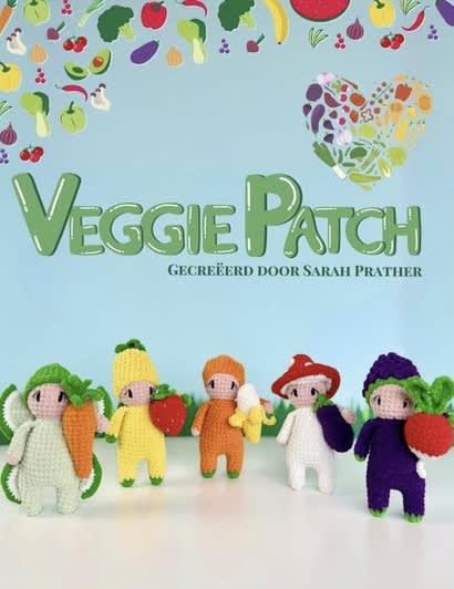 Scheepjes Little Darling Colour Pack 24666 Veggie Patch