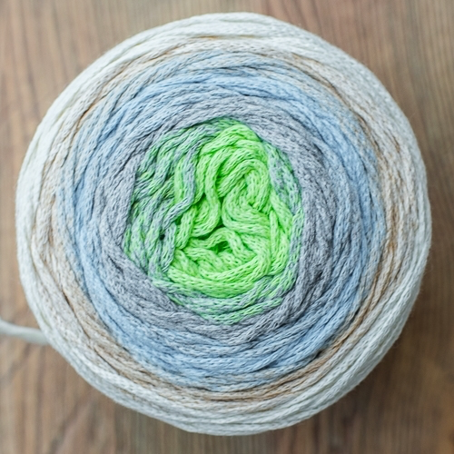 Stenli Macrame 3 Cotton Cake