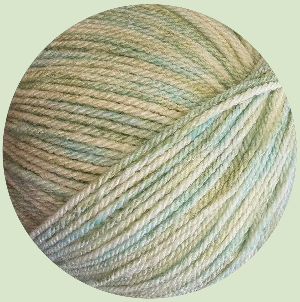 Stylecraft Serene Aran 6222 Still Green