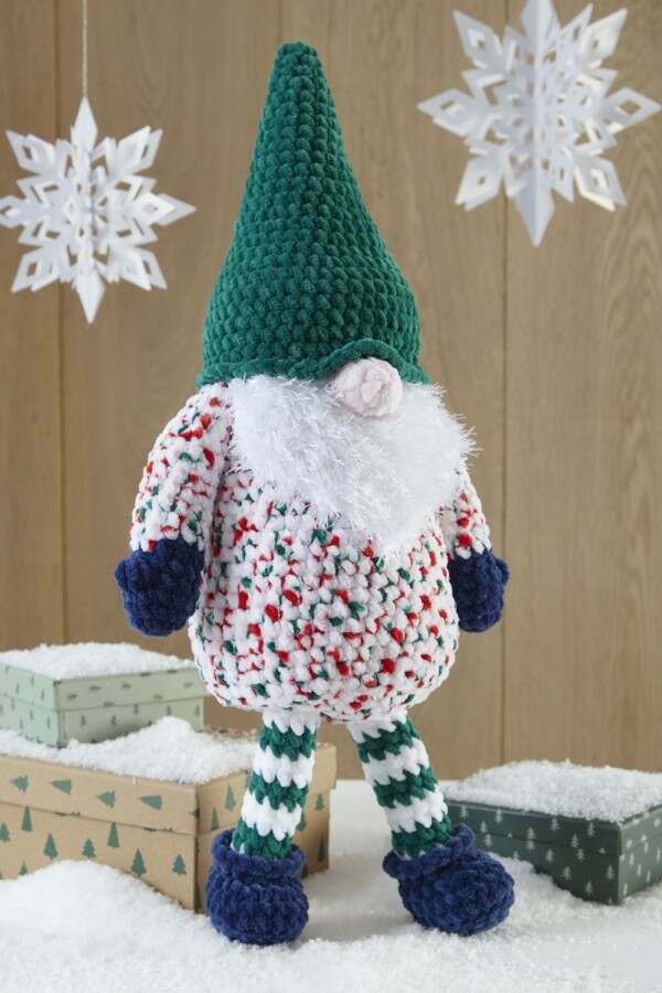 King Cole Christmas Crochet Book 9 Pattern Book