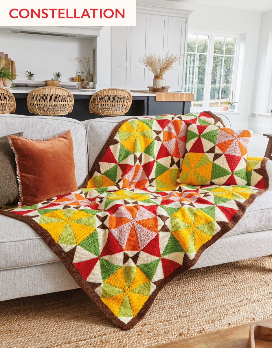 At Home With Margaret Holzmann, 10 Beautiful Knit Blanket Patterns