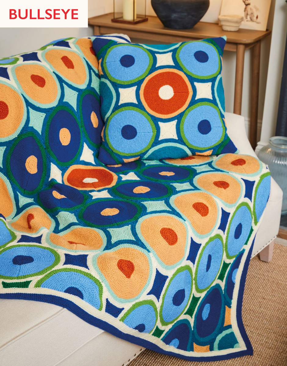 At Home With Margaret Holzmann, 10 Beautiful Knit Blanket Patterns
