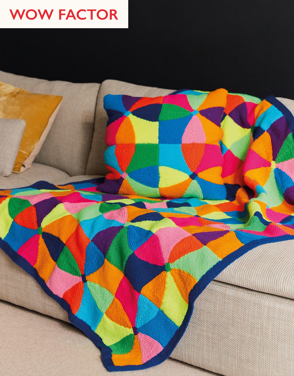 At Home With Margaret Holzmann, 10 Beautiful Knit Blanket Patterns