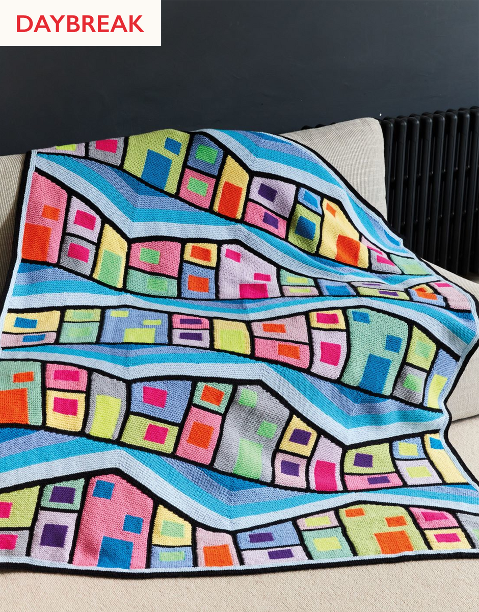 At Home With Margaret Holzmann, 10 Beautiful Knit Blanket Patterns