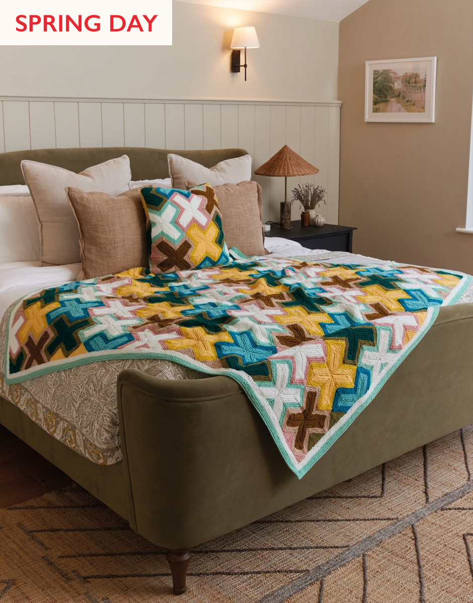 At Home With Margaret Holzmann, 10 Beautiful Knit Blanket Patterns