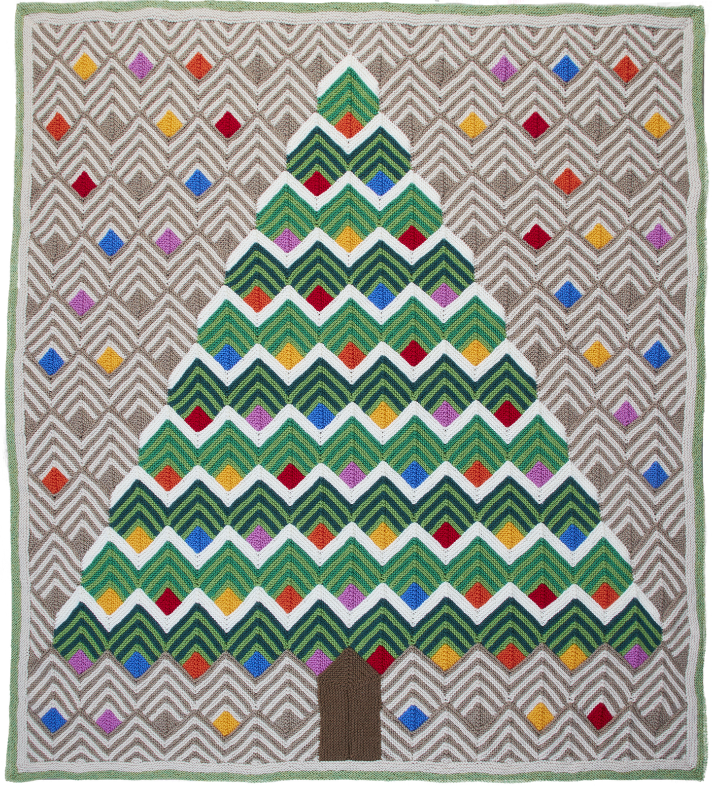 Margaret Holzmann’s Iconic Knit Blankets Pattern Book
