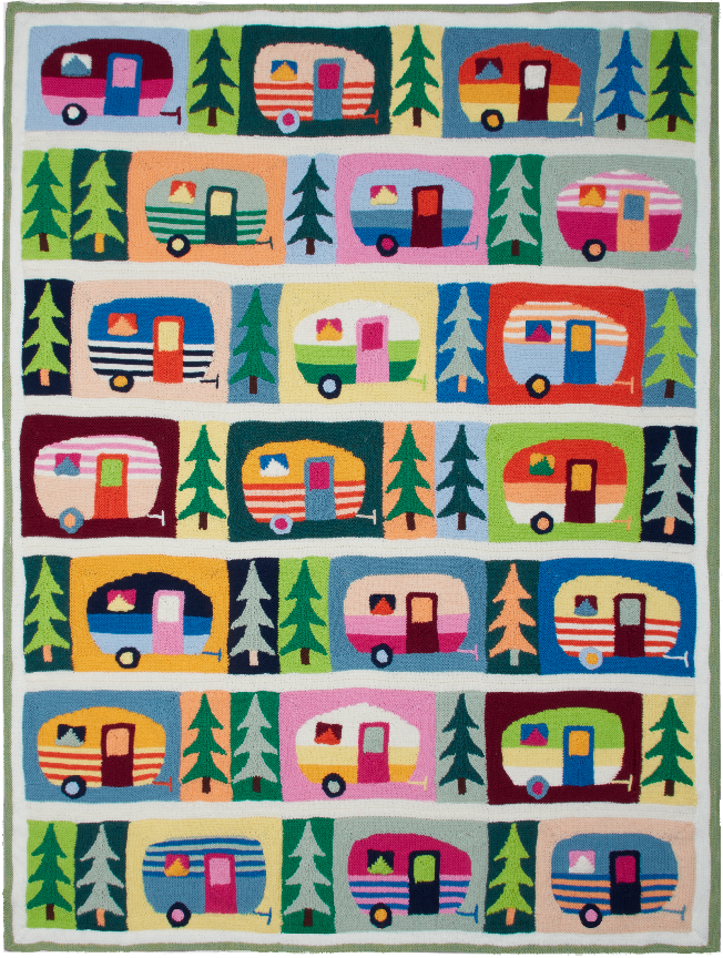 Margaret Holzmann’s Iconic Knit Blankets Pattern Book
