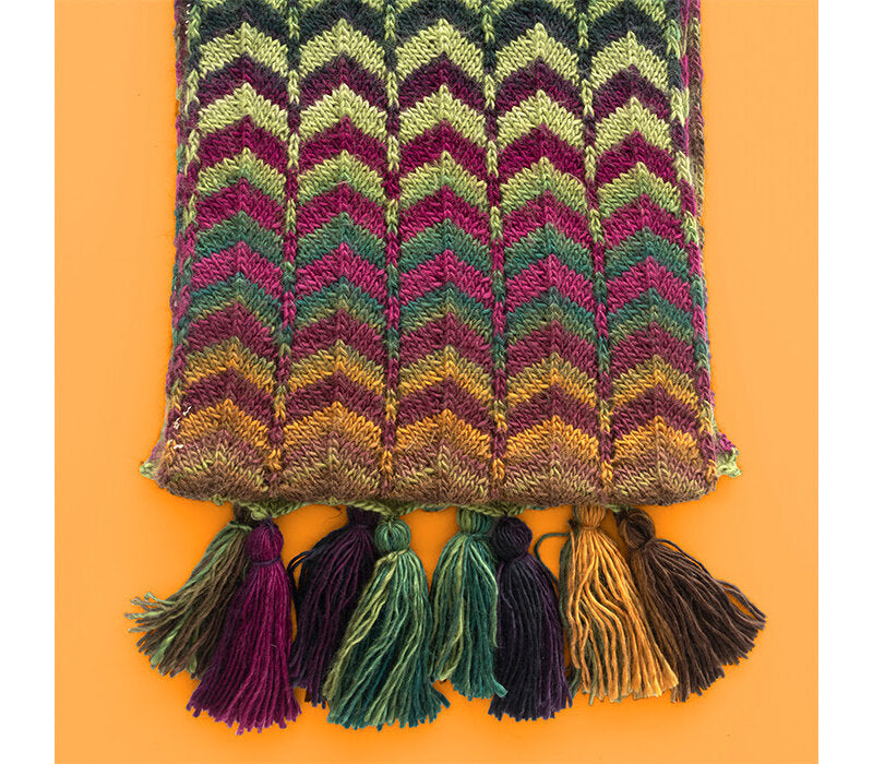 Scheepjes Harvest Scarf Knit Kit