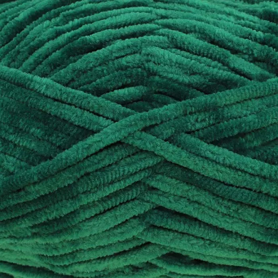 King Cole Yummy Chenille Chunky 4750 Green