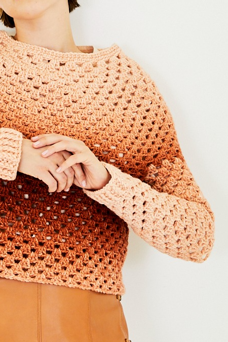 Stylecraft Horizon Chunky Pattern 10183 Crochet Sweater