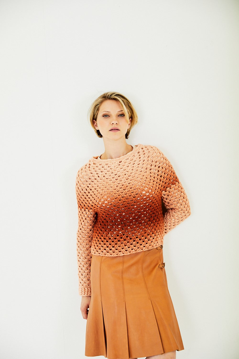 Stylecraft Horizon Chunky Pattern 10183 Crochet Sweater
