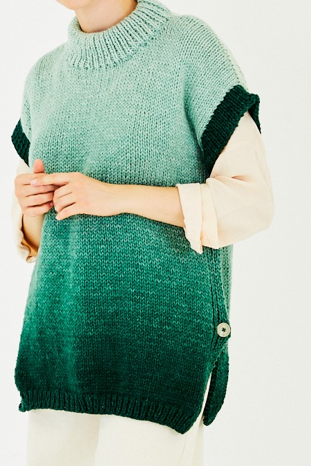 Stylecraft Horizon Chunky Pattern 10189 Knit Tank Top