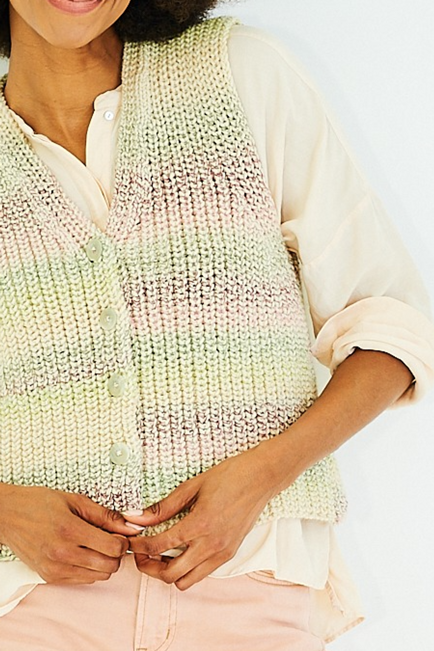 Stylecraft Moorland Chunky Pattern 10179 Knit Waistcoats
