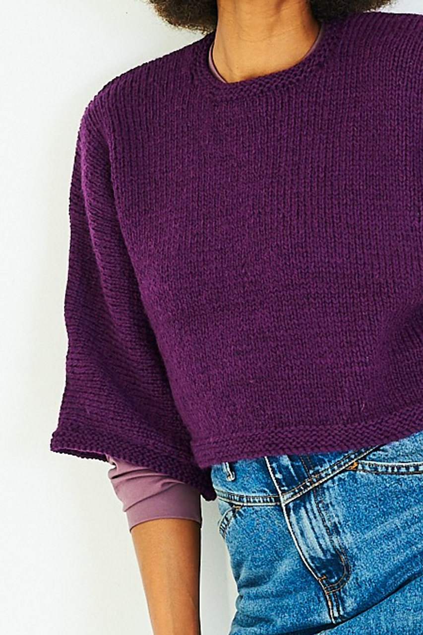 Stylecraft Moorland Chunky Pattern 10180 Knit Sweater